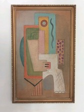 Peinture.composition stylisée d'occasion  Toulon-