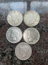Silver peace dollar for sale  Lake Worth