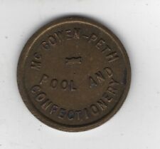 "Mc GOWEN-PETH / PISCINA e CONFEITARIA" (10¢ maverick) HOLBROOK, ARIZONA comprar usado  Enviando para Brazil