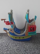 Happyland toy pirate for sale  DURHAM