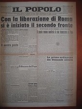 Popolo 1944 sbarco usato  Cicagna