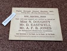 Poplar borough council for sale  HOCKLEY