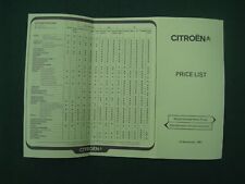 Citroen price sale for sale  BRISTOL