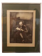 Vintage lithograph saul for sale  Brooklyn