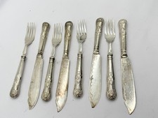 Set vintage silver for sale  PRESTON