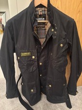 Mens wax barbour for sale  NEWCASTLE