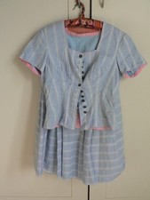 Vintage dirndl dress for sale  WORTHING