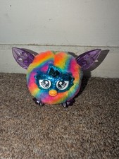 Usado, Hasbro Furby Furbling 3" Crystal Series mini arco-íris eletrônico 2013 brinquedo funciona comprar usado  Enviando para Brazil
