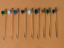 Alte bowlespieße glas gebraucht kaufen  Sebnitz