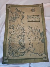 Westeros canvas map for sale  Beaumont