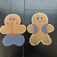 Pair wooden gingerbread for sale  Clemmons