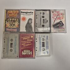 Bhangra cassette various for sale  COVENTRY