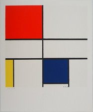 Piet mondrian composition d'occasion  Paris XII