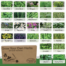 Herb seeds mix for sale  BARRY