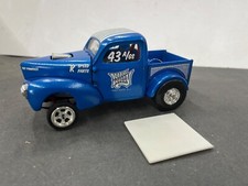 Carro modelo vintage construído C15 1943 Willys Pickup Gasser 1/25 McM comprar usado  Enviando para Brazil