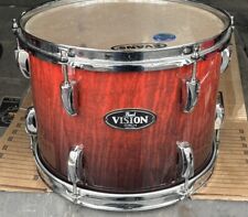 12” Pearl VISION BIRCH Tom Drum Strata Type Wrap comprar usado  Enviando para Brazil