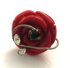 Bague métal doré d'occasion  Cernay