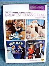Astaire rogers 4discs for sale  BASILDON