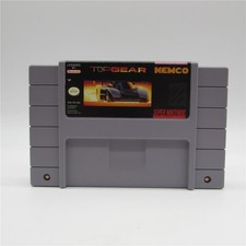 TOP GEAR PARA SNES LIMPO TESTADO DEVE @@!! comprar usado  Enviando para Brazil