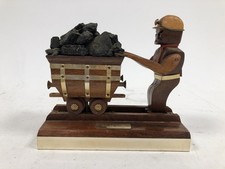 Handcrafted wooden miner for sale  RUGBY