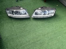 Audi drl headlights for sale  LONDON