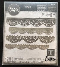 Lace effect borders for sale  CUPAR