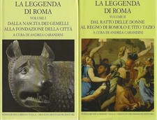 Leggenda roma. vol. usato  Roma