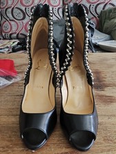 Escarpins christian louboutin d'occasion  Sarcelles