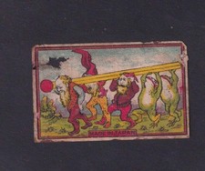 Antique match tag d'occasion  Expédié en Belgium