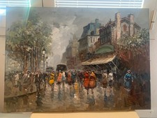 Quadro olio tela usato  Ferrara