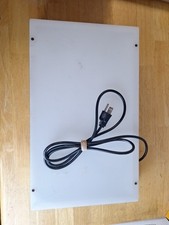 Gagne Porta-Trace modelo 1118 caixa de luz aço inoxidável janela 11 x 18" feita nos EUA comprar usado  Enviando para Brazil