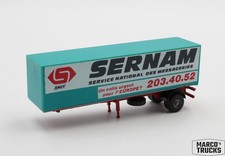 Reboque caixa Roskopf 1 eixo "Sernam SNCF" 1:87 /RS394, usado comprar usado Reboque caixa Roskopf 1 eixo "Sernam SNCF" 1:87 /RS394, usado comprar usado  Enviando para Brazil