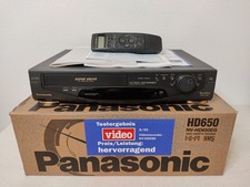Panasonic hd650 vhs gebraucht kaufen  Deutschland