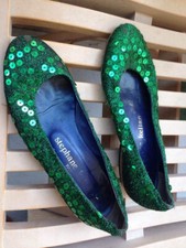 Chaussures paillettes ballerin d'occasion  Bastia-