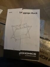 Songmics luggage rack for sale  Norfolk