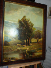Gemälde ölbild leinwand gebraucht kaufen Gemälde ölbild leinwand gebraucht kaufen  Freyung