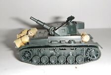Tanque Da Guerra P III Panzer II Guerra Mondiale 1:88 Germania Made In Spain, usado comprar usado  Enviando para Brazil