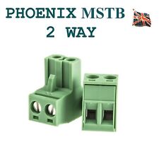 Way phoenix connector for sale  MILTON KEYNES