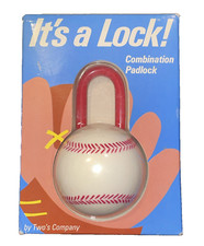 Padlock baseball combination for sale  Branchville