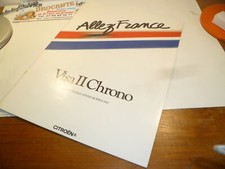 Documentation citroen visa d'occasion  Villeneuve