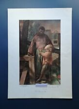 Autografo pietro annigoni usato  Italia