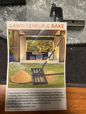Lawn leveling rake for sale  Easley