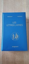 Lettres latines morisset d'occasion  Aubenas