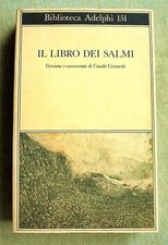 Libro dei salmi usato  Torino
