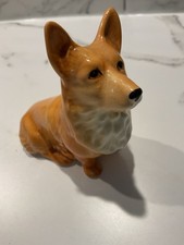 Unmarked ceramic corgi for sale  LIVINGSTON
