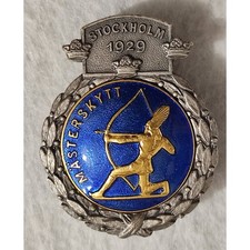 Distintivo spilla masterskitt usato  Alessandria