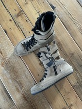 Ann demeulemeester suede for sale  LONDON