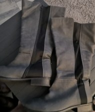 Wide calf boots for sale  FALKIRK