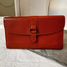 Longchamp deep orange d'occasion  Expédié en Belgium