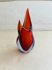 Vaso murano vetro usato  Monte Porzio Catone